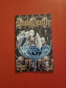 AVATAR PRESS - LADY DEATH ABANDONA TODA ESPERANZA #1 CUBIERTA PREMIUM 2005 ESTADO CASI NUEVO - Imagen 1 de 2