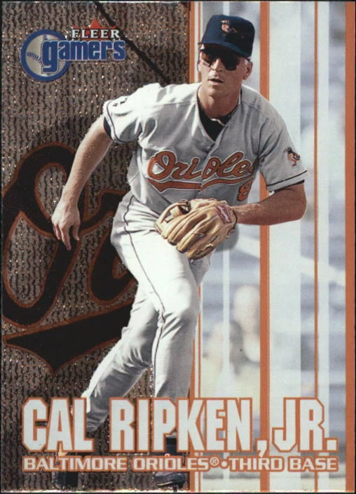 2000 Fleer Gamers Baseball Card Pick - Image 1 of 1