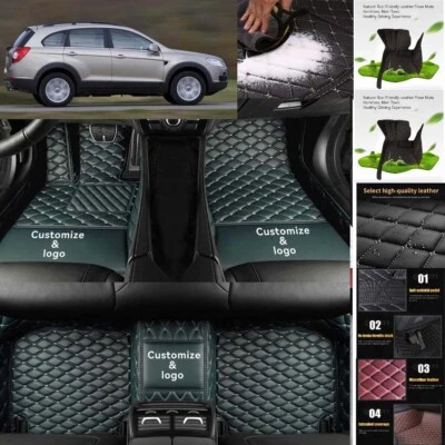 For Chevrolet Captiva Car Floor Mats Carpets Cargo Liners Custom All Weather - Изображение 1 из 4