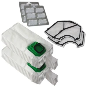 FOLLETTO Vorwerk 12 SACCHETTI 12 Profumini 2 Griglie Adattabili x vk140 - Imagen 1 de 4