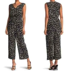NWT Rails Irene Sleeveless Jumpsuit Abstract Print Office Party Travel Size M - Picture 1 of 10