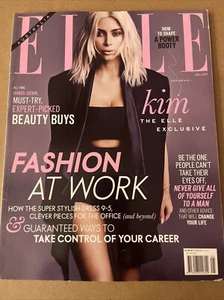Elle Australia Magazine May 2016 Kim Kardashian Cover - Picture 1 of 7