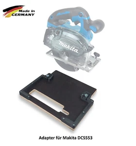 Führungsschienenadapter Handkreissäge Führungsschiene für Makita DCS 553Z / RTJ - Bild 1 von 14