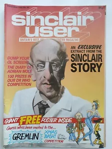 SINCLAIR USER MAGAZINE DECEMBER 1985 NO 45 RETRO 80S SPECTRUM - Bild 1 von 3