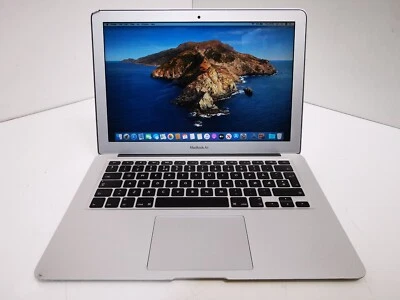 Apple MacBook Air (Early 2014) - Intel i5/4GB RAM/128GB SSD/Catalina - Norwegian - Image 1 of 4
