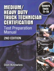 Delmar T1-T8 Medium/Heavy Duty Certification Test Guide Manual 66001 - Bild 1 von 1