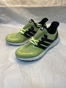 NEW Adidas Ultraboost Speedfactory Solar Green Running Shoes MENS SIZE 8-9.5. - Afbeelding 1 van 8
