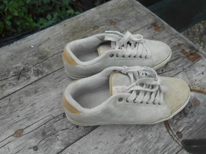BELLES BASKETS SKATE BEIGE DVS T 39 COLLECTOR A 15€ ACH IMM FP COM MOND RELAY - Picture 1 of 12