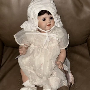20" HILDA Toddler Doll 1914 KESTNER German JDK bisque head marked Reproduction - Picture 1 of 9