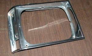 '84 Chevy S-10 Rt Head Light Bezel Used OEM (279) - Picture 1 of 2