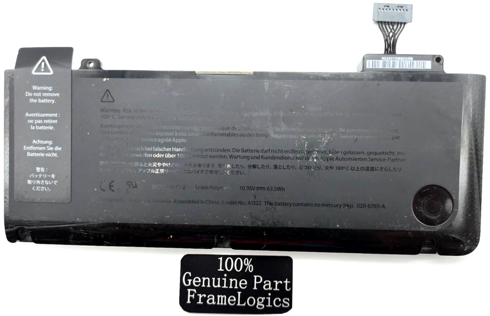 Apple A1322 Battery - Image 1 of 2