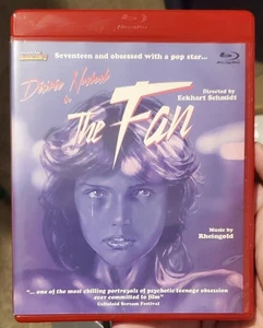 THE FAN 1982 BLU-RAY LIKE-NEW MONDO MACABRO LIMITED /500 red case ULTRA RARE OOP - Picture 1 of 3