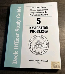 Deck Officer Study Guide 5: Navigation Problems Academy Publishing  - Bild 1 von 12