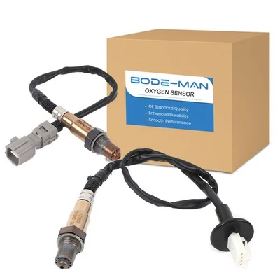 Sensor de oxígeno O2 delantero y trasero aguas abajo para Toyota Sienna 2004-2008 2009 2010 Foto 1 de 4