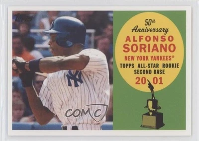 2008 Topps All Rookie Team 50th Anniversary Alfonso Soriano #AR13 - Image 1 of 2