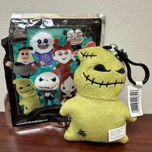 Oogie Boogie Nightmare Before Christmas PlĂŒsch Tasche Clip SchlĂŒsselanhĂ€nger Disney - Bild 1 von 4