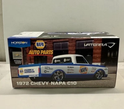 Vaterra V100 1:10 Napa Auto 1972 Chevy C10 Truck RC RTR-  Very Rare! - Image 1 of 4