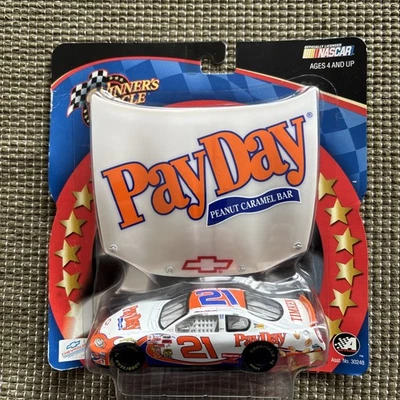 Kevin Harvick NASCAR Winner’s Circle 1/64 Scale Diecast Car And Race Hood - 2002 - Image 1 of 4