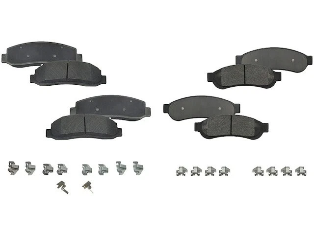 Brake Pad Set For 2005-2012 Ford F350 Super Duty 2008 2010 2011 2006 VD836QW - Imagem 1 de 1