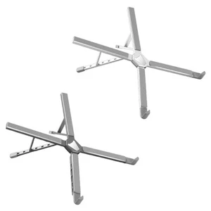Ergonomic Laptop and Tablet Stand Adjustable With USB TypeC PD100W Adapter - Photo 1/10
