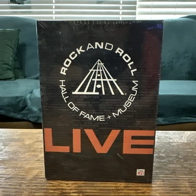 New Time Life Rock And Roll Hall Of Fame Museum Live 9 DVD Box Set Released 2009 - Bild 1 von 4