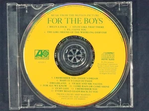 For the Boys: Music From the Motion Picture {CD Disc Only No Tracking} - Bild 1 von 2