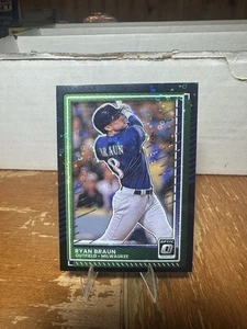2025 Donruss - Ottica Ryan Braun #59 Cerchi neri Prizm - Foto 1 di 4