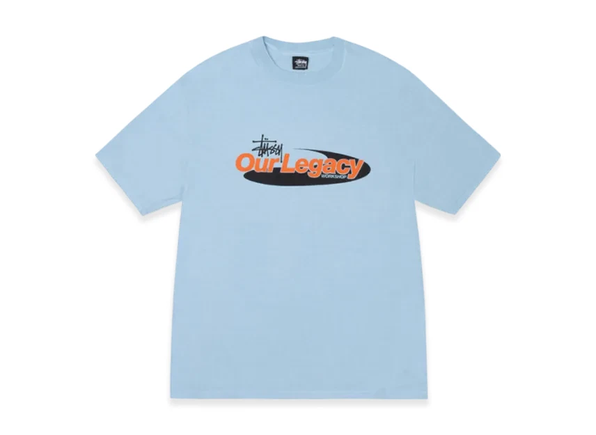 Stussy x Our Legacy Work Shop Swirl Tee Pigmento Teñido 3 colores - Imagen 1 de 1