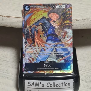 Sabo (Alternate Art) - PRB02-014 SR OPCG PRB-02 Premium Booster - Bild 1 von 1