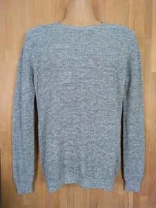 Reiss linen/cotton loose knit long sleeve crew neck jumper. Mens Small. DN2232 - Picture 1 of 6
