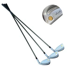 Honma LB280 3 Irons Gold Mole GP Ladies Steel Shaft Handed - Picture 1 of 9
