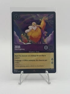 Zeus - God of Lightning 61/204 The First Chapter Cold Foil - Picture 1 of 1