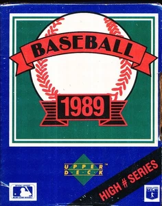 8 SET LOT 1989 UPPER DECK HI SERIES BASEBALL SEALED - Picture 1 of 1