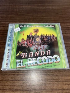 Banda El Recodo - Las 20 Mejores Cumbias y Quebraditas - Picture 1 of 1