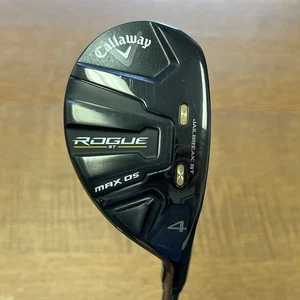 USED Callaway Japan ROGUE ST MAX OS #4 21º Hybrid w/ FUJIKURA MC 70S Stiff Flex - Picture 1 of 9
