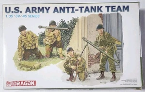 6149 Dragon 1/35 U.S. Army Anti-Tank Team Model Kit - Picture 1 of 3