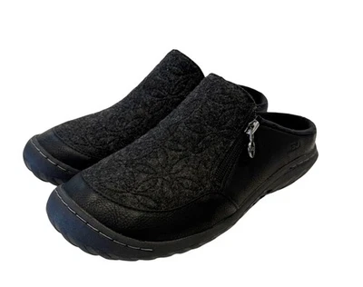 JBU By Jambu Women's  Crimson Slide Clogs Mules Slip On Black Gray  Size 7.5 - Image 1 of 4