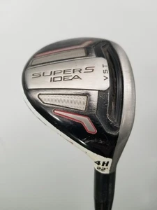 ADAMS IDEA SUPER S 4 HYBRID 22* SENIOR MATRIX KUJOH 75G +HC FAIR - Picture 1 of 12