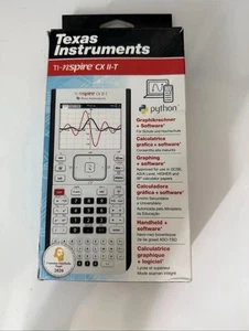 Texas Instruments TI-Nspire CX II-T - Grafiktaschenrechner - Bild 1 von 12