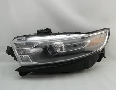 Faro halógeno lateral izquierdo Ford Taurus 2013 2014 2015 2016 2017 2018 2019 OEM Foto 1 de 4