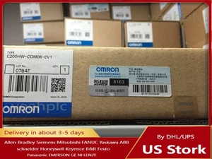 1PCS Brand New In Box Omron C200HW-COM06-EV1 Communication Module - Picture 1 of 1