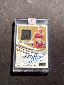 2021 Panini Immaculate UFC Memorabilia Auto /99 Joanna Jedrzejczyk #MA-JJK Auto - Foto 1 di 2