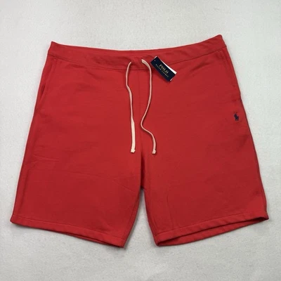 Bermuda Polo Ralph Lauren Masculina de Lã Vermelha Brilhante Tamanho 3XB (GRANDE) - Imagem 1 de 4
