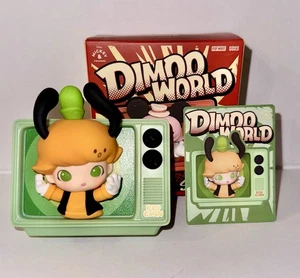 POP MART DIMOO WORLD X DISNEY Fridge Magnet Goofy's Park - Picture 1 of 6