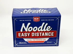Set mit 24 neuen Nudeln Easy Distance Golfbällen 24 pro Box - Bild 1 von 2