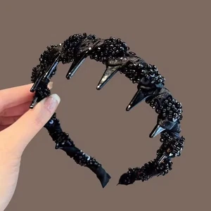 Light Luxury Women Star Headband Comfortable Plush Hair Clip For highend - Picture 1 of 24