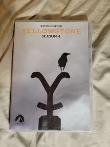 YELLOWSTONE - The Complete Fourth 4 Four Season DVD Set TV MISSING DISC 1 - Picture 1 of 3