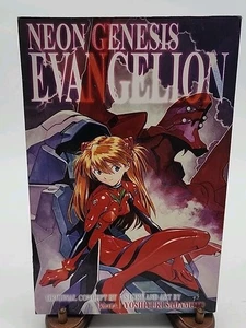 Neon Genesis Evangelion 3-in-1 Edition, Vol. 3 (7, 8, 9) Manga - Picture 1 of 9