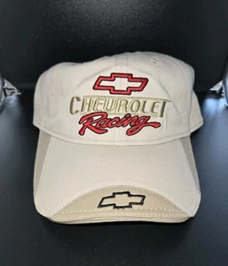 De colección Chevy Chevrolet Racing NASCAR Para hombres Ajustable Snapback Sombrero Gorra de Pelota Nuevo con Etiquetas - Imagen 1 de 6