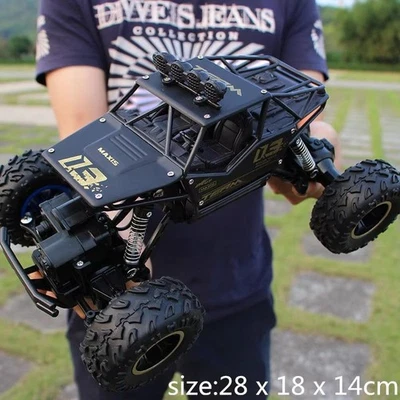 2025 1:12 / 1:16 4WD Off-Road RC Car – High-Speed Remote Buggy Truck for Kids - Image 1 of 4